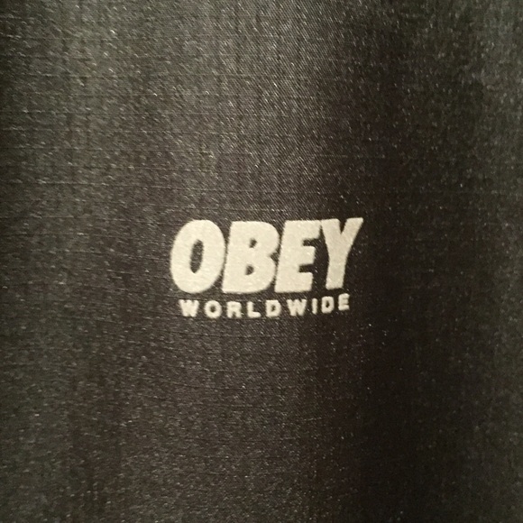 Obey Other - Obey Rain Jacket